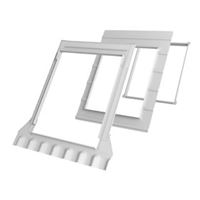 VELUX lemování zateplené EDW MK06 2000 78x118cm