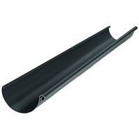 ZENIT žlab 33cm 6m pozink lak RAL9005 černá