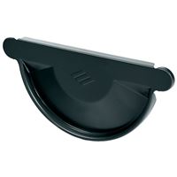 ZENIT čelo žlabové 33cm pozink lak RAL8017 čokoládově hnědá