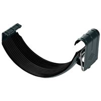 ZENIT spojka žlabu 33cm pozink lak RAL3009 ocelově červená
