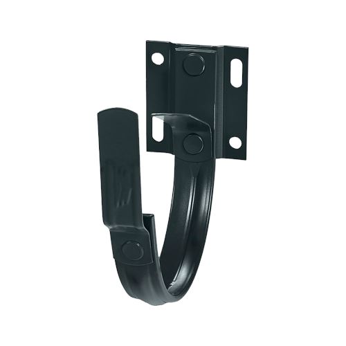 ZENIT hák žlabový čelní do krokve 33cm pozink lak RAL8017 čokoládově hnědá