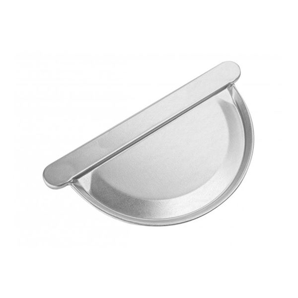 Čelo žlabové 33cm pozink