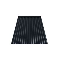 Comax trapéz ocel. zinek(FeZn) tl. 0,5mm černá RAL9005