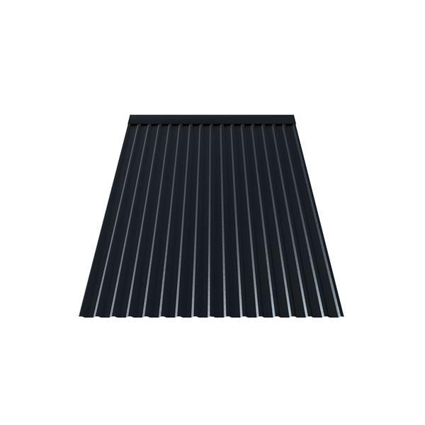 Comax trapéz ocel. zinek(FeZn) tl. 0,5mm černá RAL9005