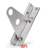 HPI držák sněholamu pro 2 trubky falcovaný plech pozink