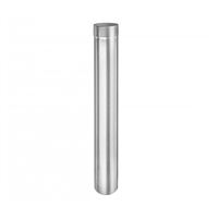 Svodová roura Ø8cm 1m pozink