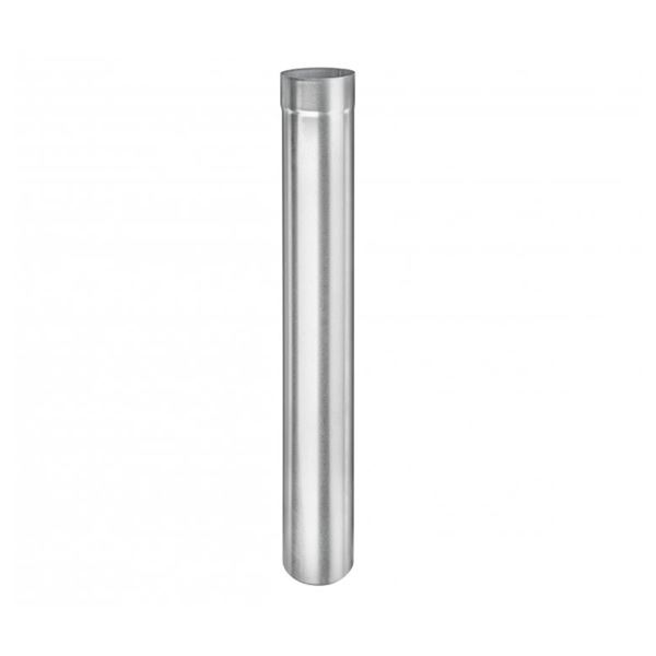 Svodová roura Ø8cm 1m pozink
