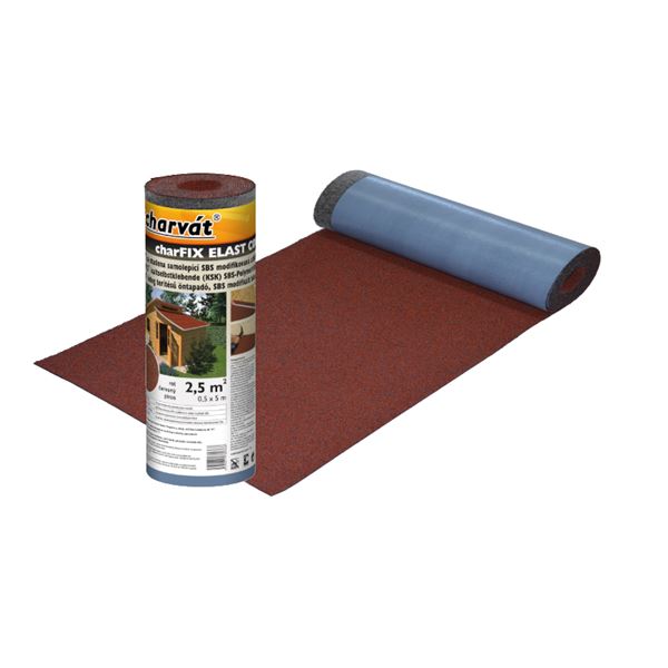 CHARFIX ELAST COOLna červený 2,5m²