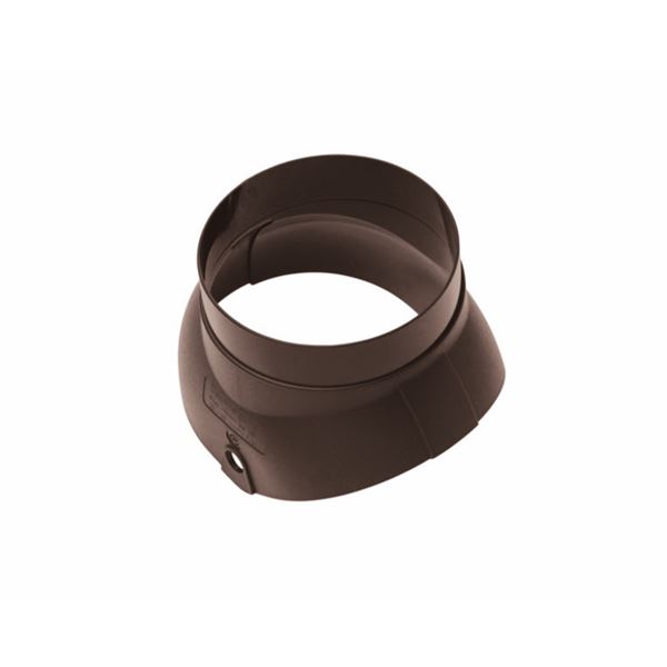 BRAMAC nástavec turbokotle DuroVent 128mm hnědý