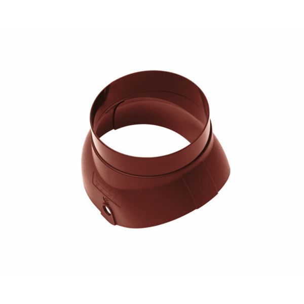 BRAMAC nástavec turbokotle DuroVent 128mm červený