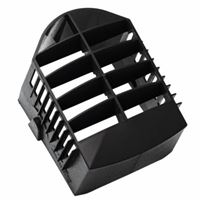 BRAMAC sanitární nástavec DuroVent Js 125 černý