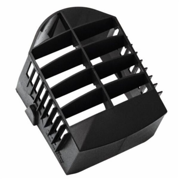 BRAMAC sanitární nástavec DuroVent Js 125 černý