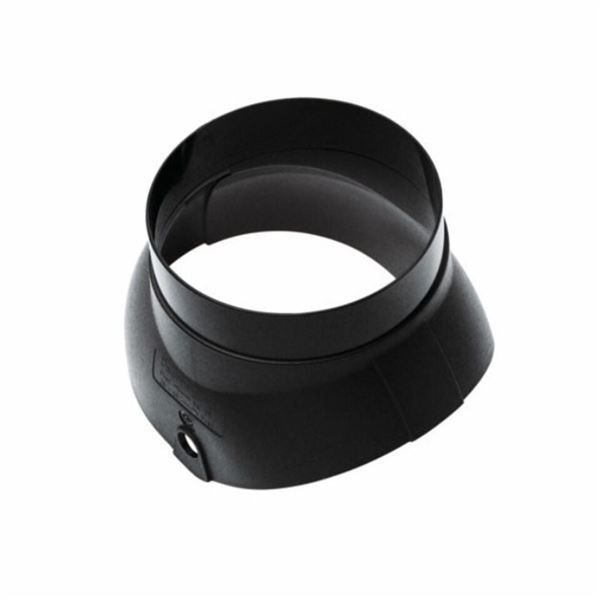 BRAMAC odkouření turbokotle DuroVent 116mm černá (granit metalic)