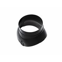 BRAMAC nástavec odkouření turbokotle DuroVent 128mm černá