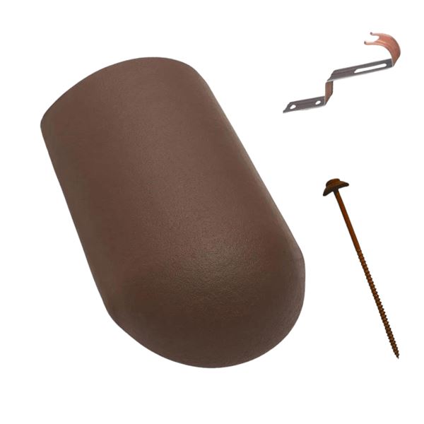 TERRAN Danubia INOVA hřebenáč koncový hnědá 