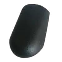 TERRAN Danubia INOVA hřebenáč koncový černá