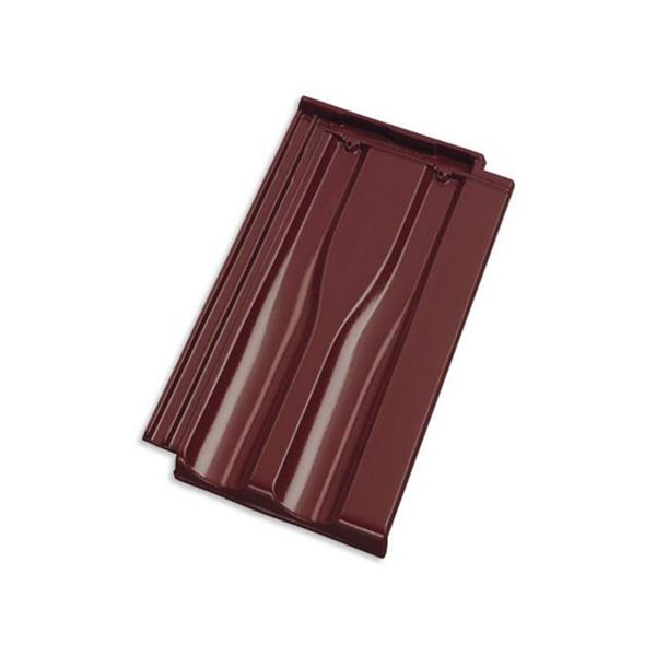 TONDACH Renoton 11 střešní taška základní amadeus červená glazura