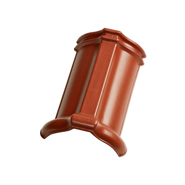 TONDACH STOD hřebenáč č.2 drážkový 21cm kaštan glazura