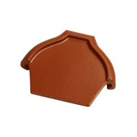 TONDACH STOD ukončení hřebenáče vrchní 21cm kaštan glazura