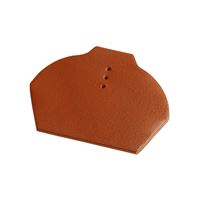 TONDACH STOD ukončení hřebenáče spodní 21cm Amadeus černá glazura