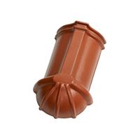 TONDACH STOD ukončení hřebenáče nárožní dlouhé 21cm režné