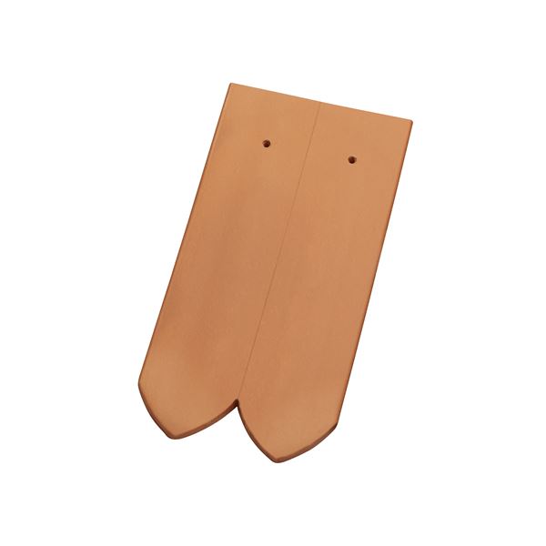 TONDACH Bobrovka 9x38 půlená taška kul. režná