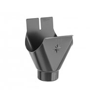 KJG kotlík žlabový 25/8cm pozink lak RAL7016 antracit