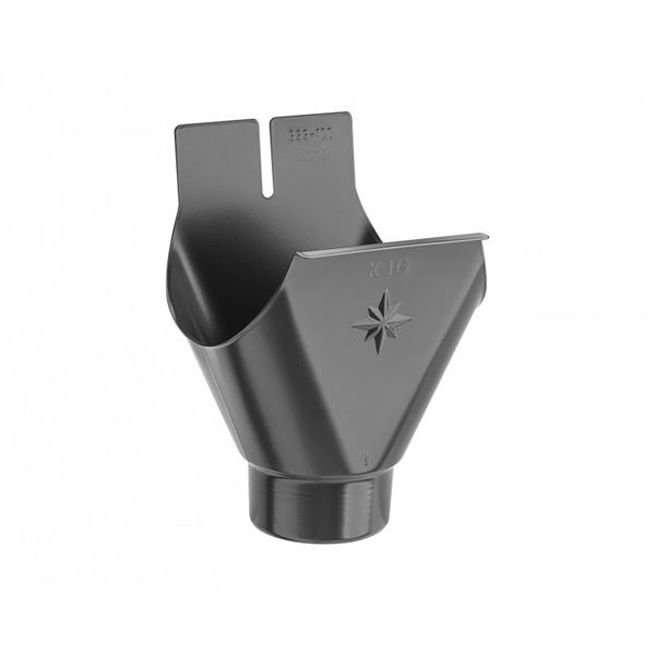 KJG kotlík žlabový 25/8cm pozink lak RAL7016 antracit