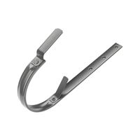 KJG žlabový hák s prolisem 25/43cm pozink lak RAL7016 antracit