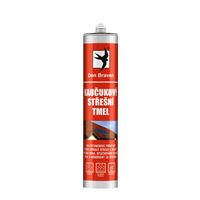 DB Kaučukový střešní tmel černý  280ml