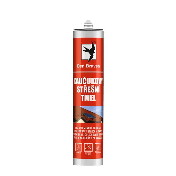 DB Kaučukový střešní tmel červený  280ml