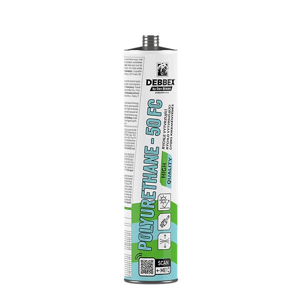 DB Polyuretanový tmel 50 FC černý    300ml 