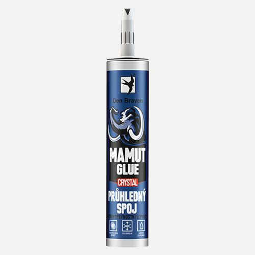 DB Mamut Glue Crystal transparent 25ml