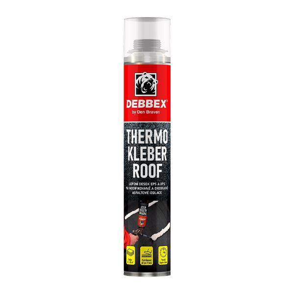 DB Thermokleber 750ml ROOF (pistolová dóza)
