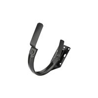 KJG hák žlabový čelní do krokve 33cm pozink lak RAL9005 intenzivní černá