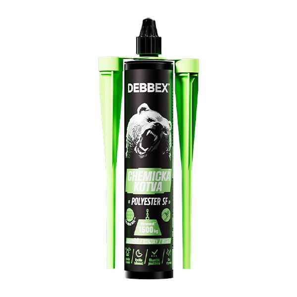 DB chemická kotva bez styrenu POLYESTER SF 280ml