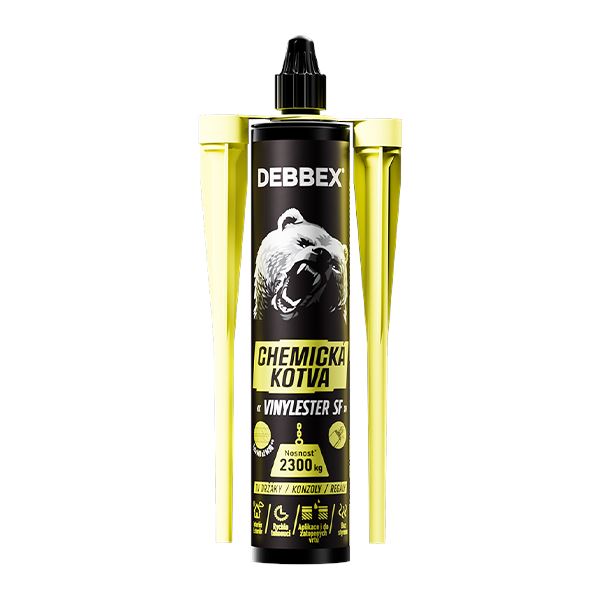 DB chemická kotva VINYLESTER SF šedá  280ml