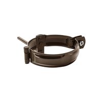 KJG svodová objímka Ø10cm s trnem 15cm pozink lak RAL8017 TH čoko