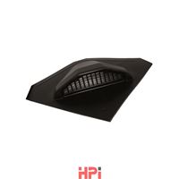 HPI větrací hlavice T5 hliník kosá Betternr.+šindel červená
