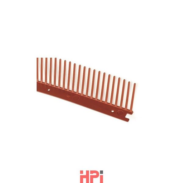 HPI Větrací mřížka jednoduchá 1mx 60mm červená