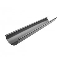 KJG žlab 25cm 2m pozink lak RAL7016 antracit