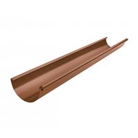 KJG žlab 33cm 2m pozink lak RAL8004 měděno hnědá