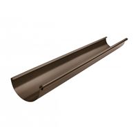 KJG žlab 33cm 3m pozink lak RAL8017 TH čoko