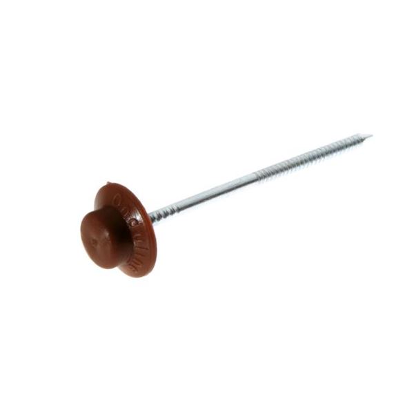 ONDULINE hřebík PE kulatá hlava 65x2,8mm hnědý