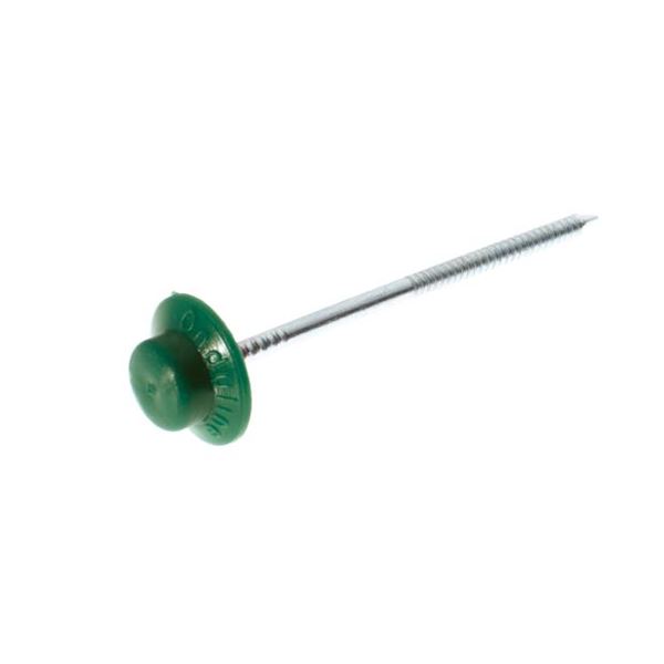 ONDULINE hřebík PE kulatá hlava 65x2,8mm zelený