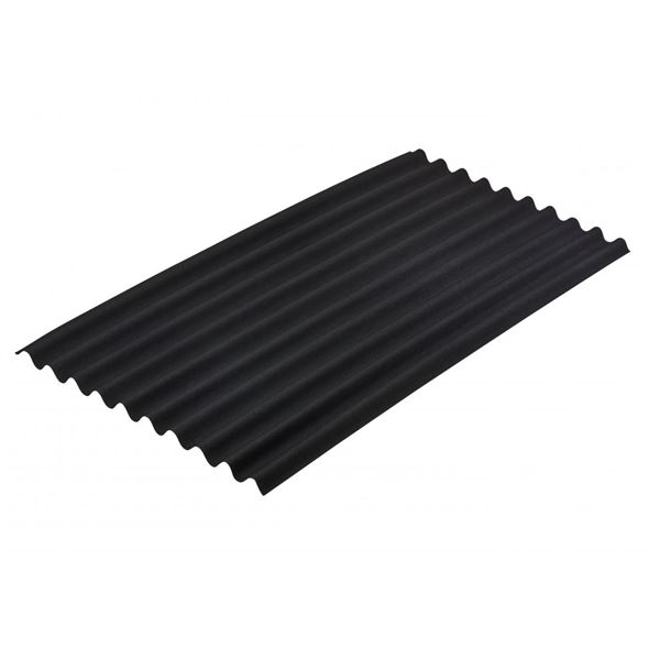 ONDULINE Classic bitumen.deska 200x95 černá