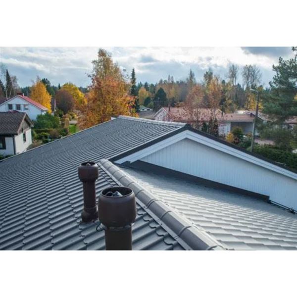 RUUKKI krytina š.475mm Classic C PE R30 tmavě červená RR29