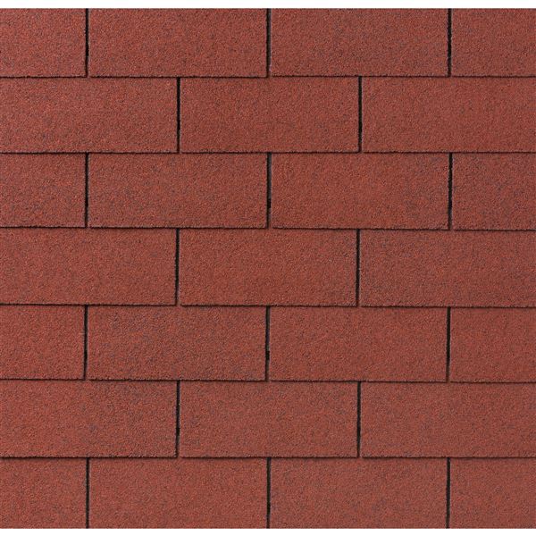 IKO Superglass 3TAB cihlově červený 2m²