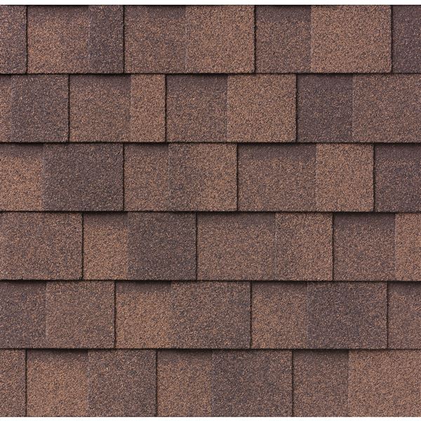 IKO CAMBRIDGE Xpress laminovaný hnědý (Autumn brown) 2,17m²