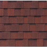 IKO CAMBRIDGE Xpress laminovaný červený (Riviera red) 2,17m²